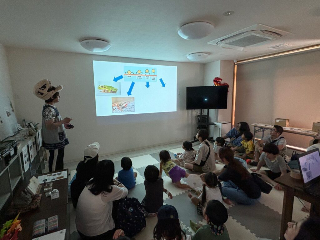 一つのテーマで約15分